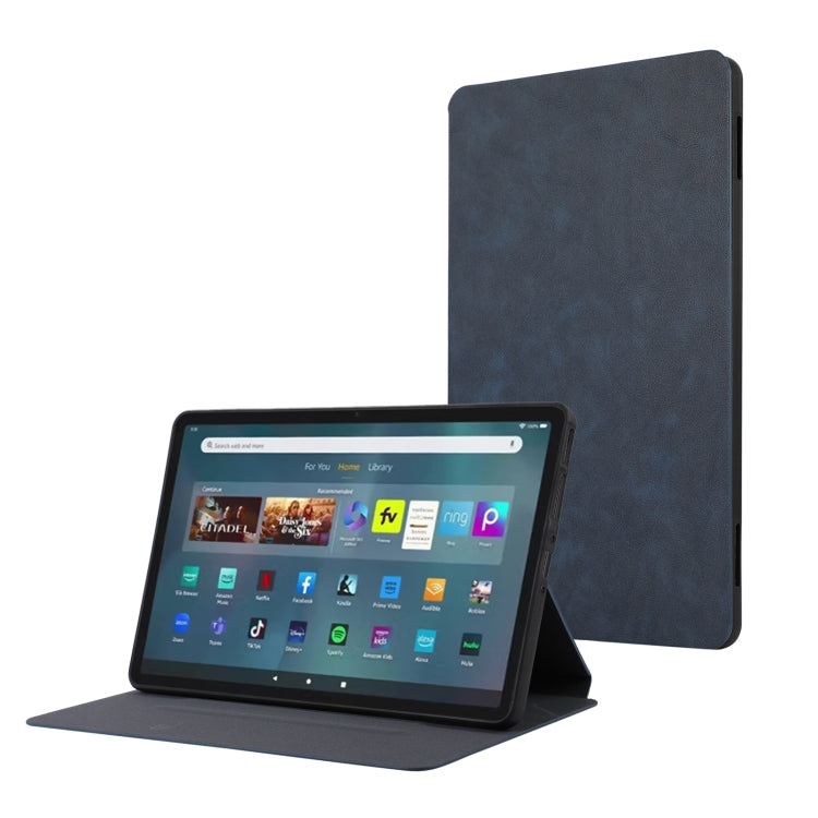 For Amazon Fire Max 11 TPU Flip Tablet Protective Leather Case