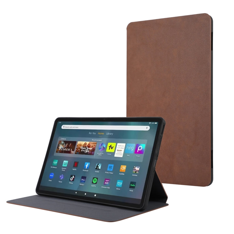 For Amazon Fire Max 11 TPU Flip Tablet Protective Leather Case