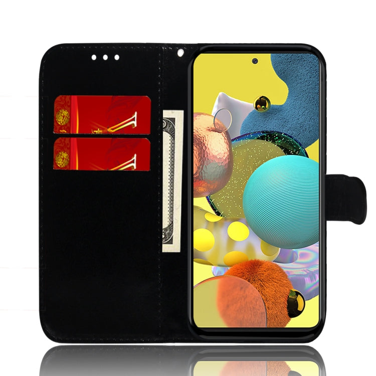 For Samsung Galaxy A51 5G Solid Color Colorful Magnetic Buckle Horizontal Flip PU Leather Case with Holder & Card Slots & Wallet & Lanyard