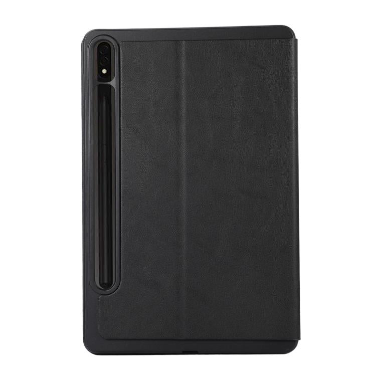 For Samsung Galaxy Tab S11 TPU Flip Tablet Protective Leather Case