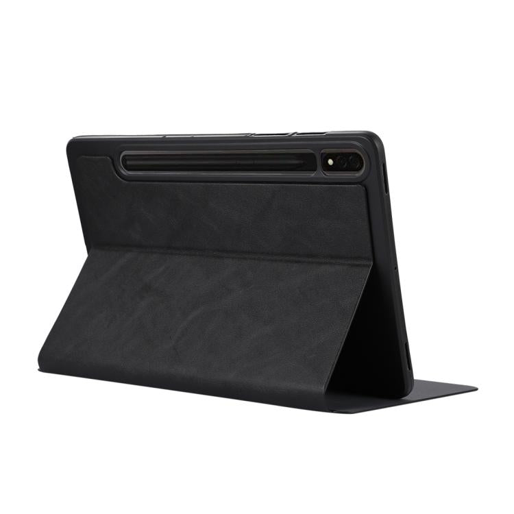 For Samsung Galaxy Tab S11 TPU Flip Tablet Protective Leather Case