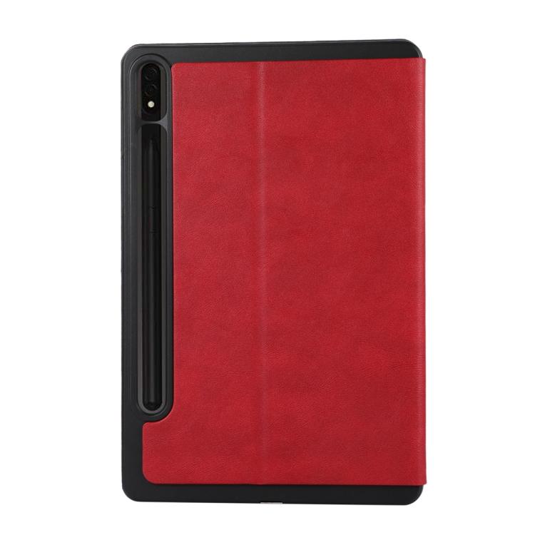 For Samsung Galaxy Tab S11 TPU Flip Tablet Protective Leather Case