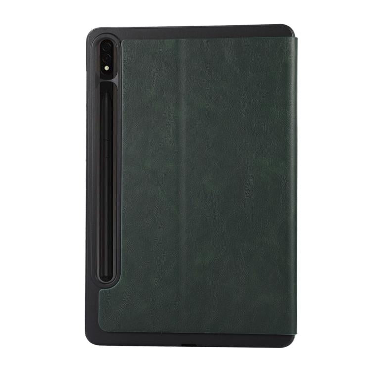 For Samsung Galaxy Tab S11 TPU Flip Tablet Protective Leather Case