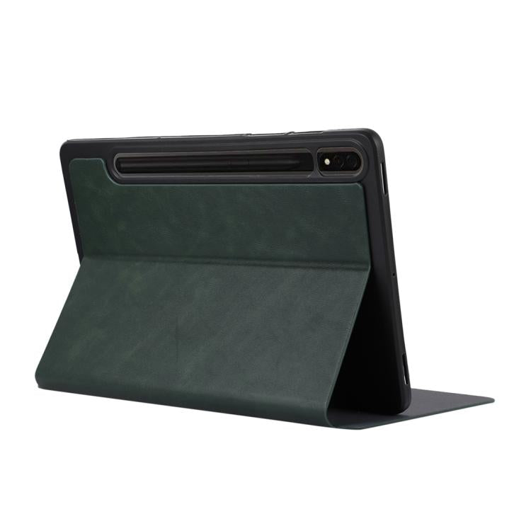 For Samsung Galaxy Tab S11 TPU Flip Tablet Protective Leather Case