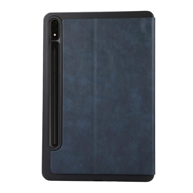 For Samsung Galaxy Tab S11 TPU Flip Tablet Protective Leather Case