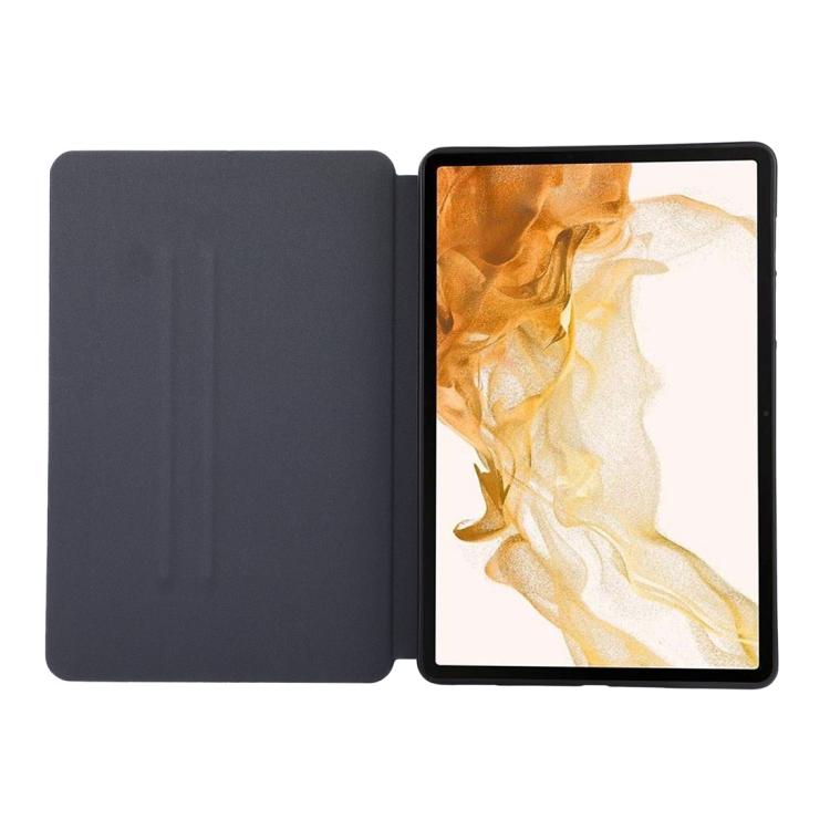 For Samsung Galaxy Tab S11 TPU Flip Tablet Protective Leather Case