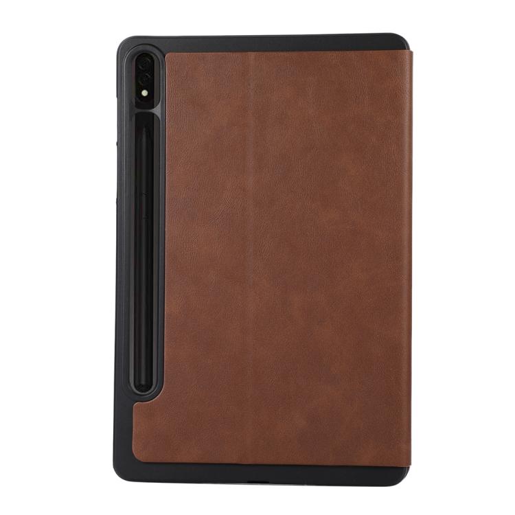 For Samsung Galaxy Tab S11 TPU Flip Tablet Protective Leather Case