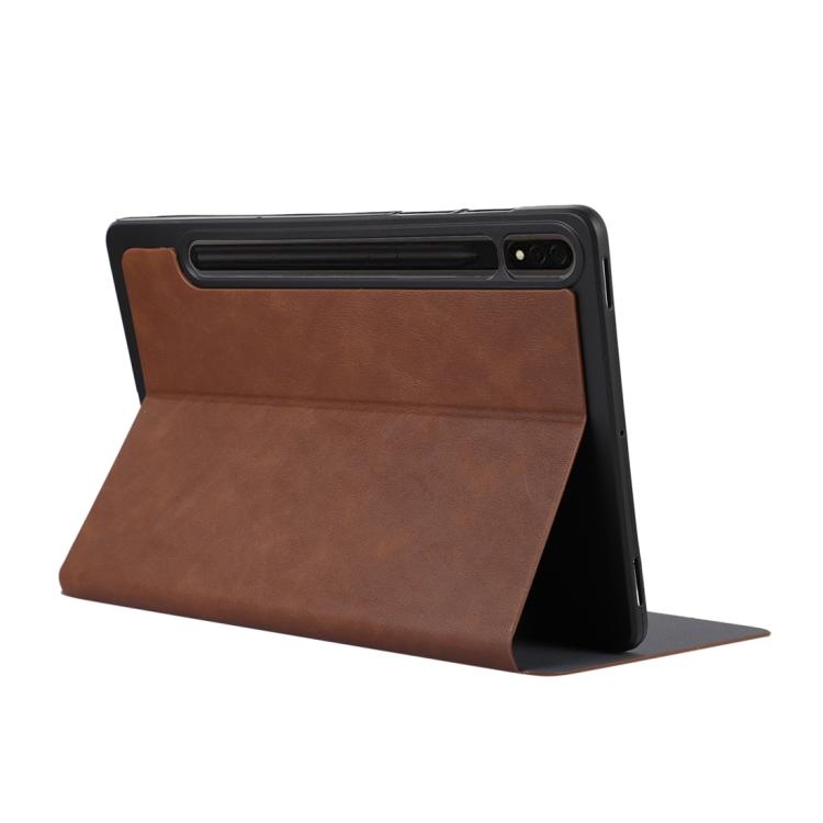 For Samsung Galaxy Tab S11 TPU Flip Tablet Protective Leather Case