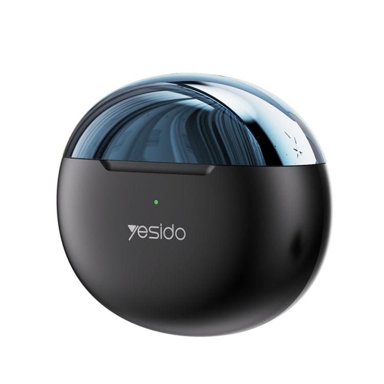 Yesido TWS12 TWS True Wireless Bluetooth Noise Reduction Earphone(Black)