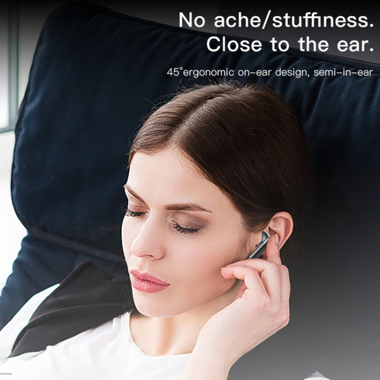 Yesido TWS12 TWS True Wireless Bluetooth Noise Reduction Earphone(Black)
