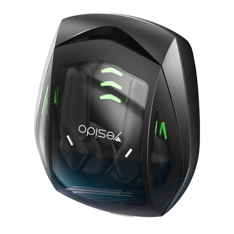 Yesido TWS14 Gaming Wireless Bluetooth Earphone(Black)