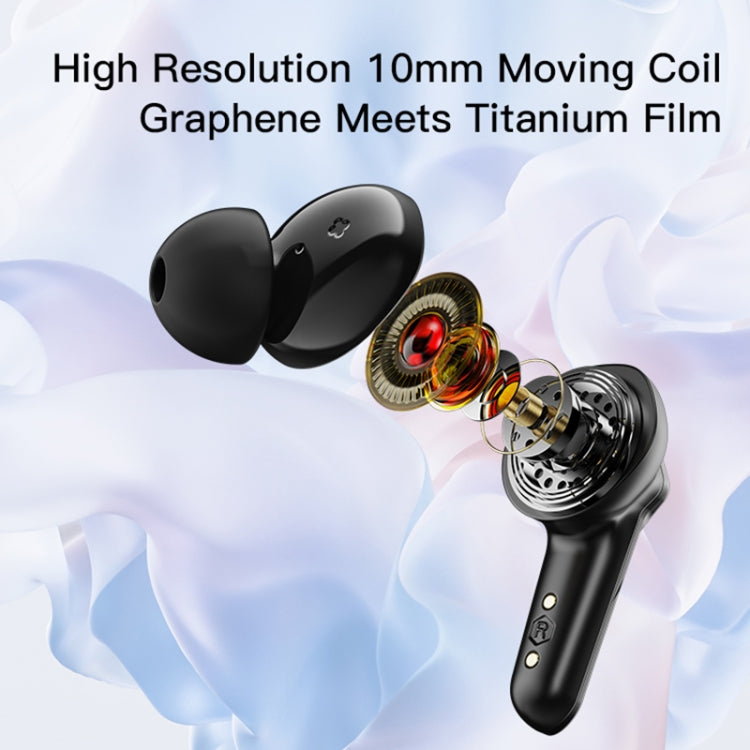 Yesido TWS14 Gaming Wireless Bluetooth Earphone(Black)