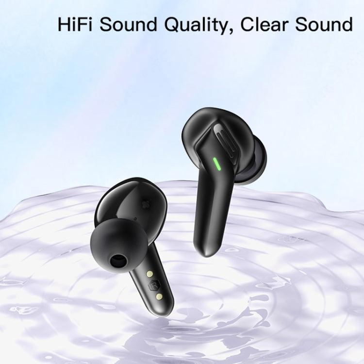 Yesido TWS14 Gaming Wireless Bluetooth Earphone(Black)