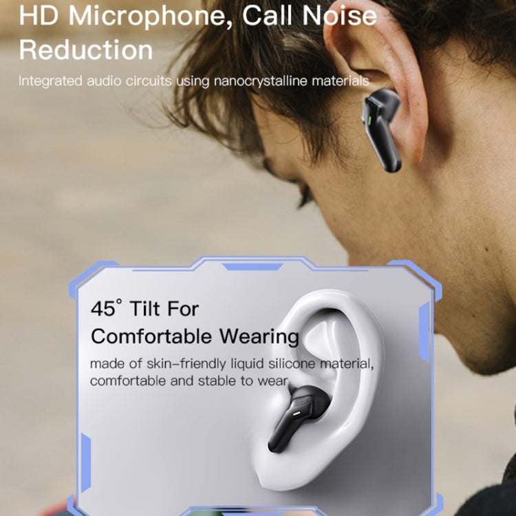 Yesido TWS14 Gaming Wireless Bluetooth Earphone(Black)
