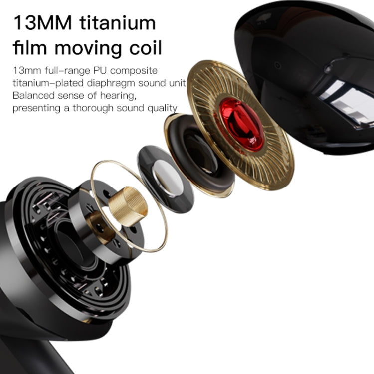 Yesido TWS15 Square True Wireless Bluetooth Noise Reduction Earphone
