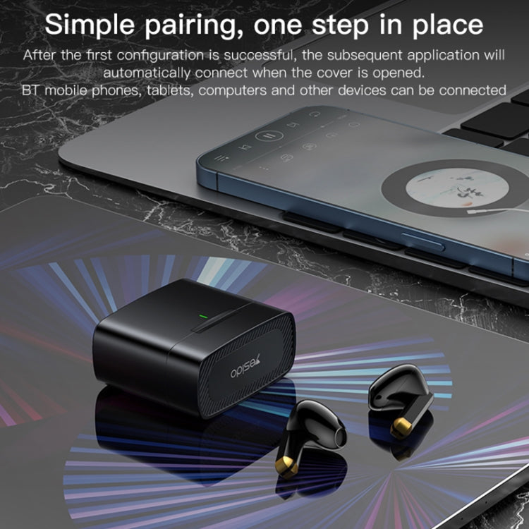 Yesido TWS15 Square True Wireless Bluetooth Noise Reduction Earphone