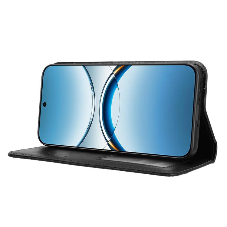 For OPPO Find X8 Magnetic Buckle Retro Texture Leather Phone Case