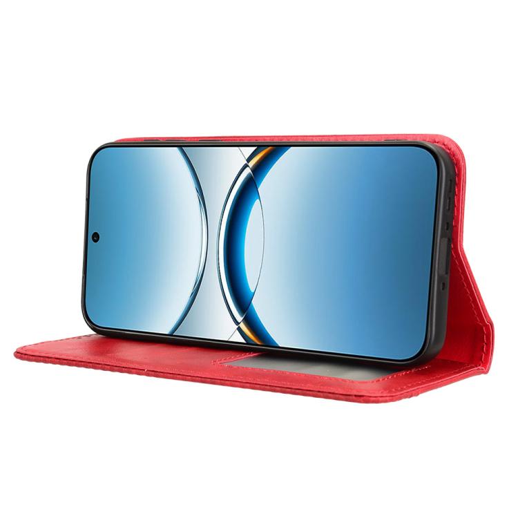 For OPPO Find X8 Magnetic Buckle Retro Texture Leather Phone Case