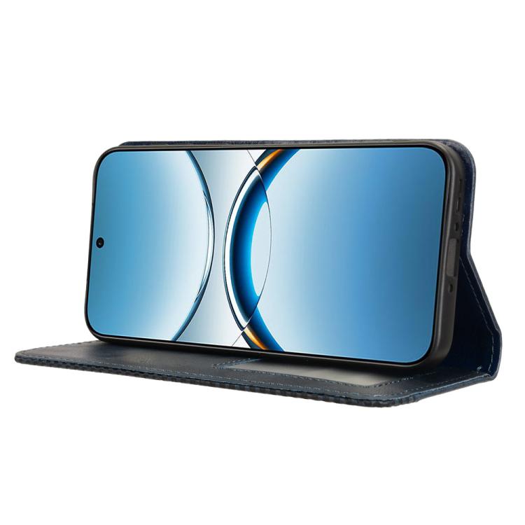 For OPPO Find X8 Magnetic Buckle Retro Texture Leather Phone Case