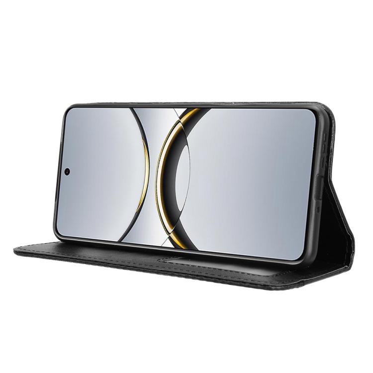 For OPPO Find X8 Pro Magnetic Buckle Retro Texture Leather Phone Case