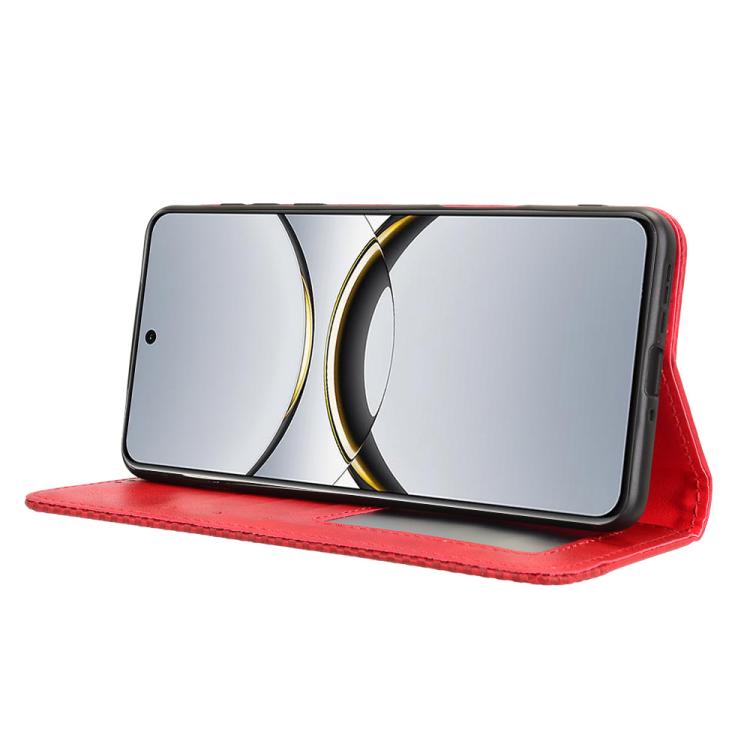 For OPPO Find X8 Pro Magnetic Buckle Retro Texture Leather Phone Case