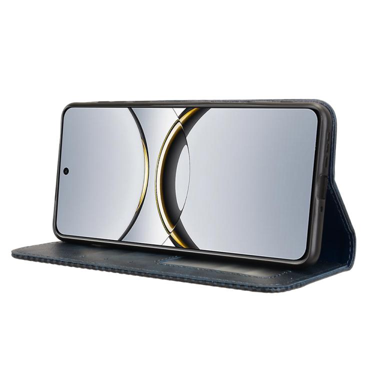 For OPPO Find X8 Pro Magnetic Buckle Retro Texture Leather Phone Case