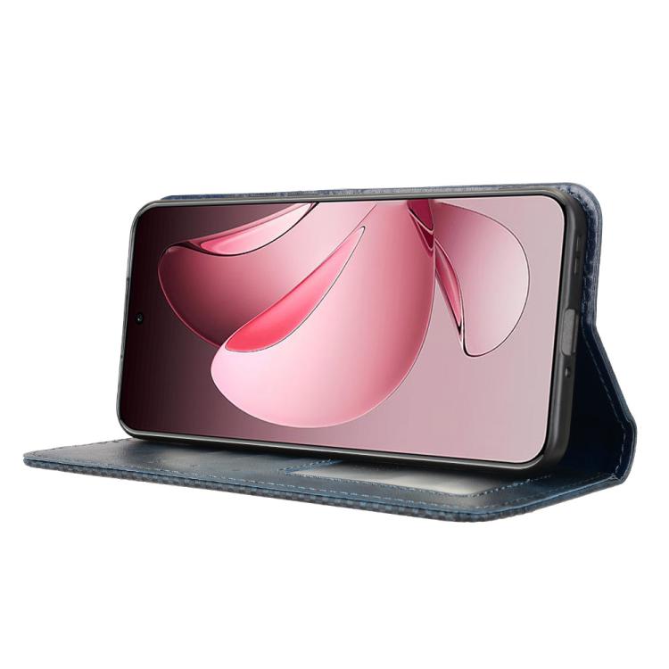 For OPPO Reno13 Pro 5G Global Magnetic Buckle Retro Texture Leather Phone Case