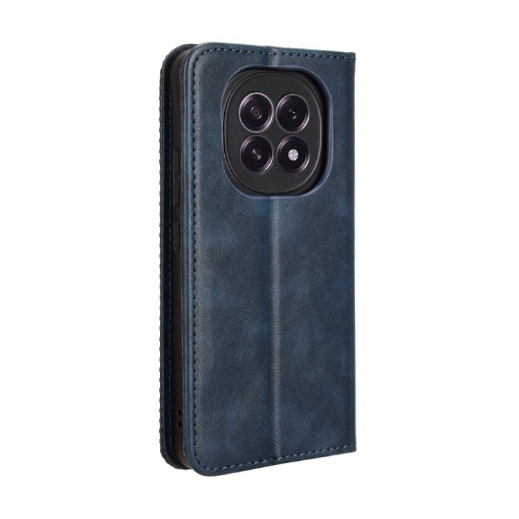 For OPPO F29 5G Global Magnetic Buckle Retro Texture Leather Phone Case