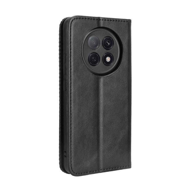 For OPPO F29 Pro 5G Magnetic Buckle Retro Texture Leather Phone Case