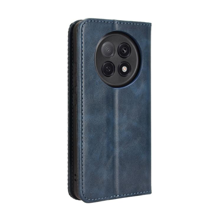 For OPPO F29 Pro 5G Magnetic Buckle Retro Texture Leather Phone Case