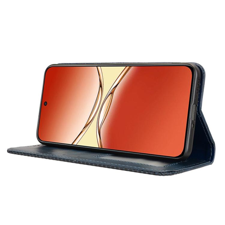 For OPPO F29 Pro 5G Magnetic Buckle Retro Texture Leather Phone Case