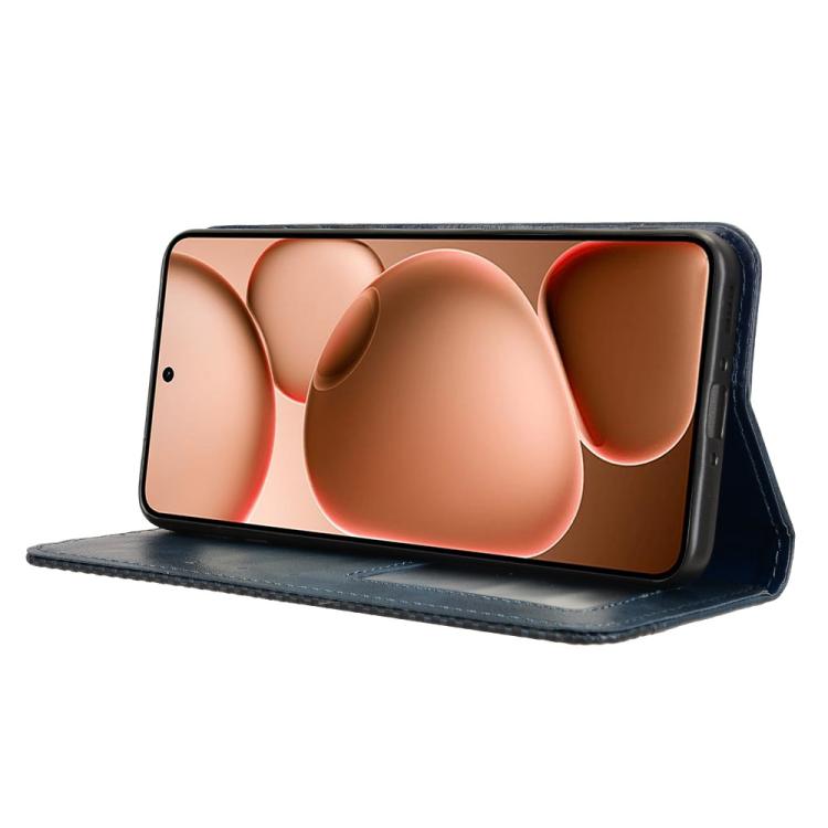 For OPPO Find X8 Ultra 5G Magnetic Buckle Retro Texture Leather Phone Case