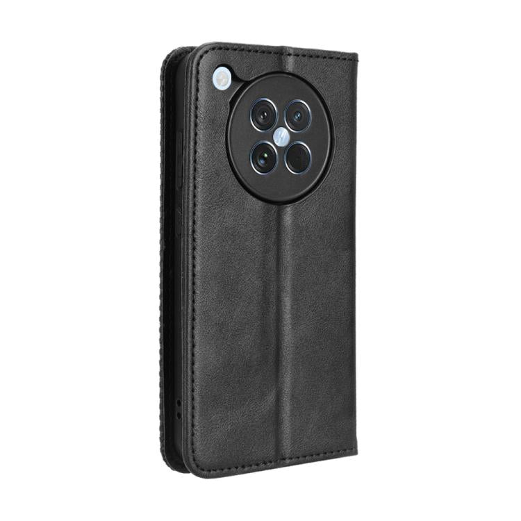 For OPPO Find X8s 5G Magnetic Buckle Retro Texture Leather Phone Case