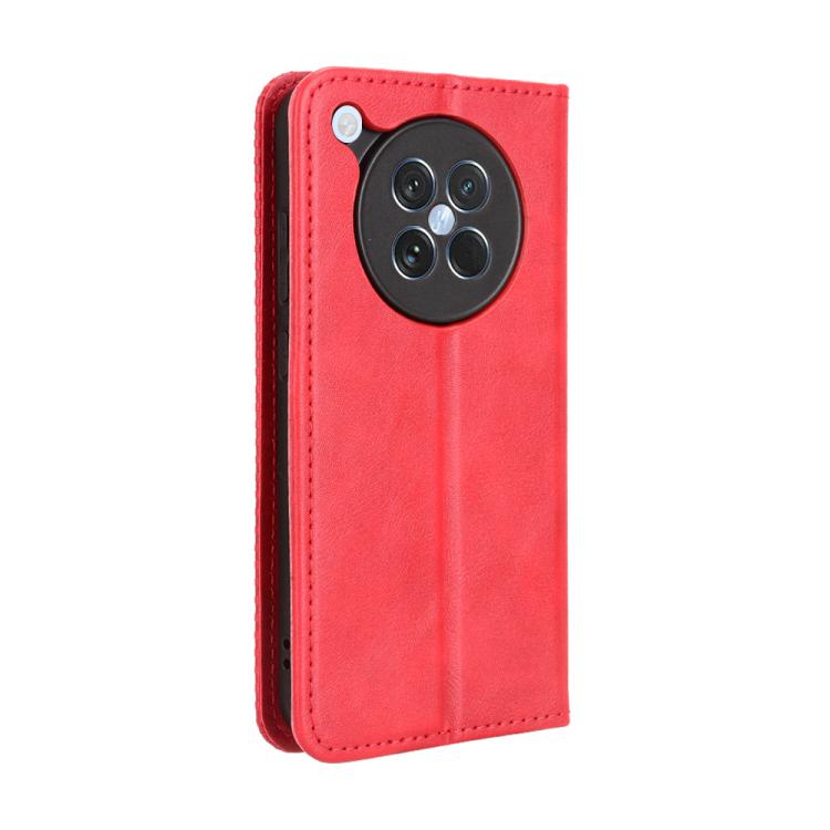 For OPPO Find X8s 5G Magnetic Buckle Retro Texture Leather Phone Case