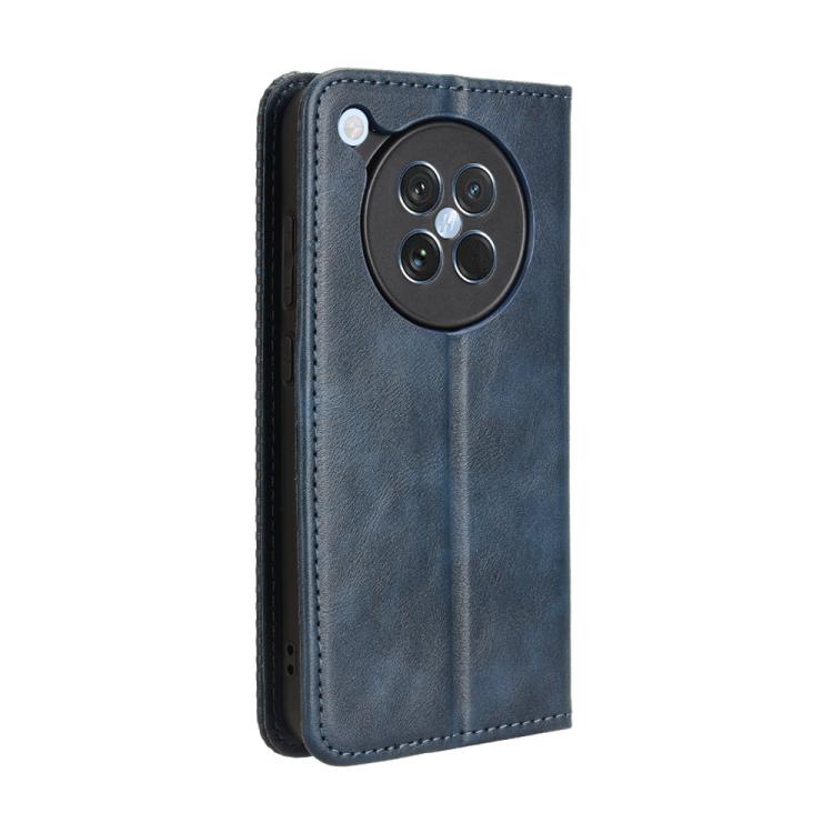 For OPPO Find X8s 5G Magnetic Buckle Retro Texture Leather Phone Case