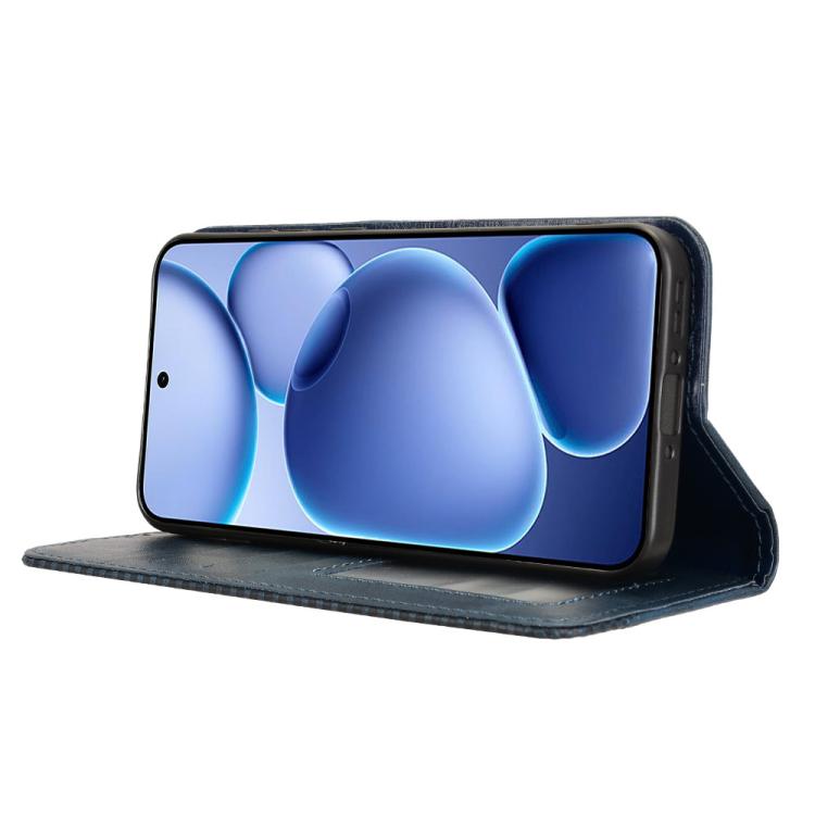 For OPPO Find X8s 5G Magnetic Buckle Retro Texture Leather Phone Case