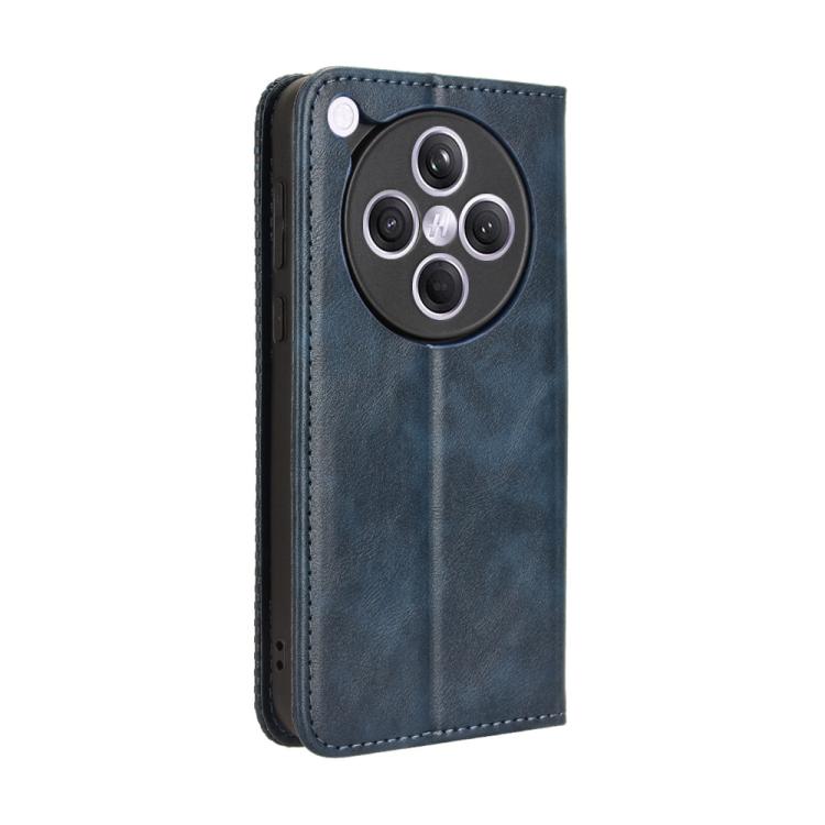 For OPPO Find X8s+ 5G Magnetic Buckle Retro Texture Leather Phone Case