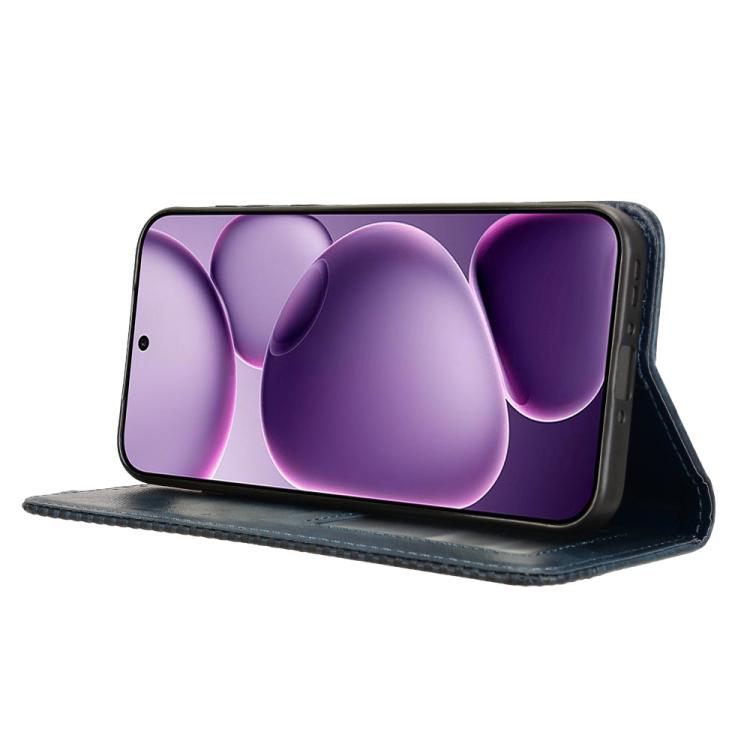 For OPPO Find X8s+ 5G Magnetic Buckle Retro Texture Leather Phone Case