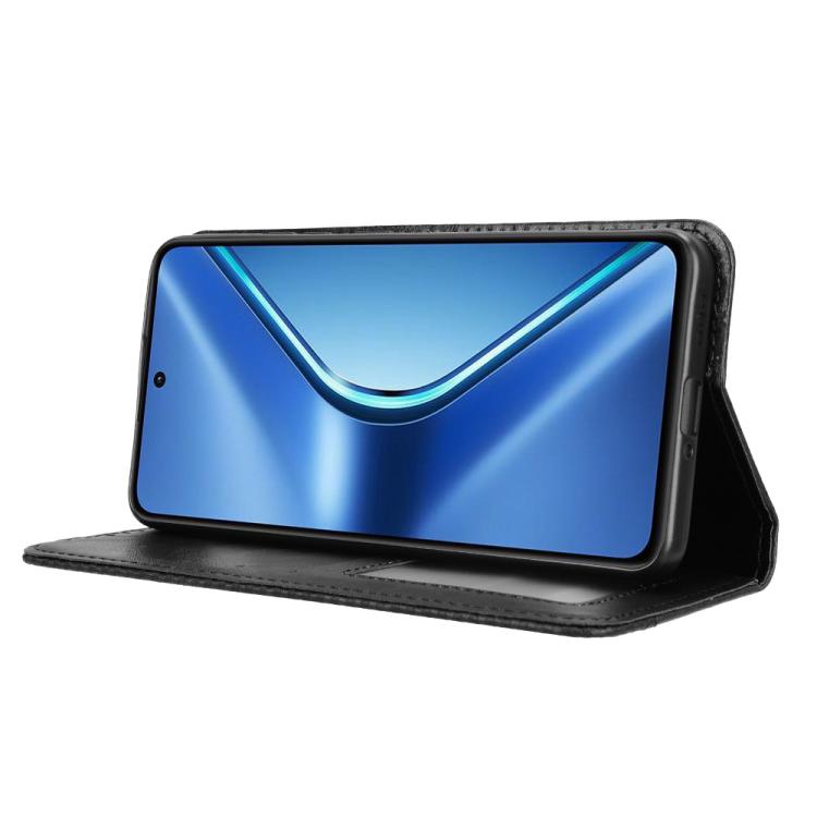 For OPPO K13 5G Magnetic Buckle Retro Texture Leather Phone Case