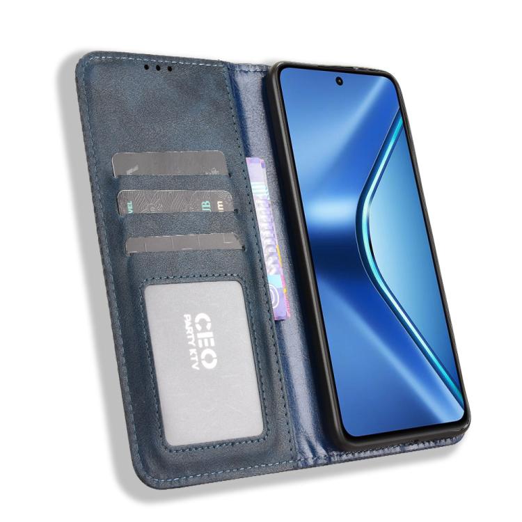 For OPPO K13 5G Magnetic Buckle Retro Texture Leather Phone Case