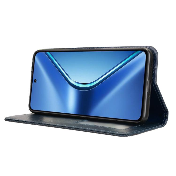 For OPPO K13 5G Magnetic Buckle Retro Texture Leather Phone Case