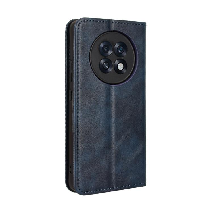 For OPPO A6 Max 5G / F31 Pro+ 5G Magnetic Buckle Retro Texture Leather Phone Case