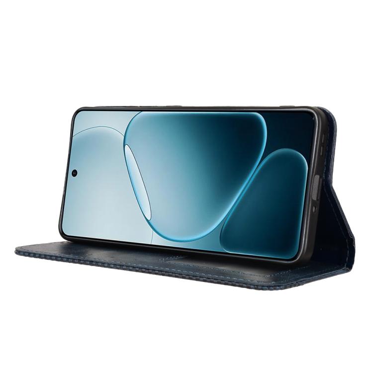 For OPPO A6 Max 5G / F31 Pro+ 5G Magnetic Buckle Retro Texture Leather Phone Case
