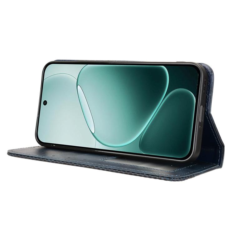 For OPPO F31 Pro 5G Magnetic Buckle Retro Texture Leather Phone Case