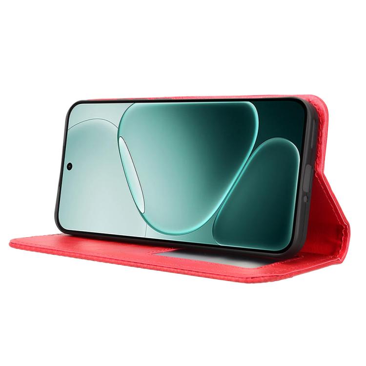 For OPPO A6 Pro 4G / 5G Global / F31 5G Magnetic Buckle Retro Texture Leather Phone Case
