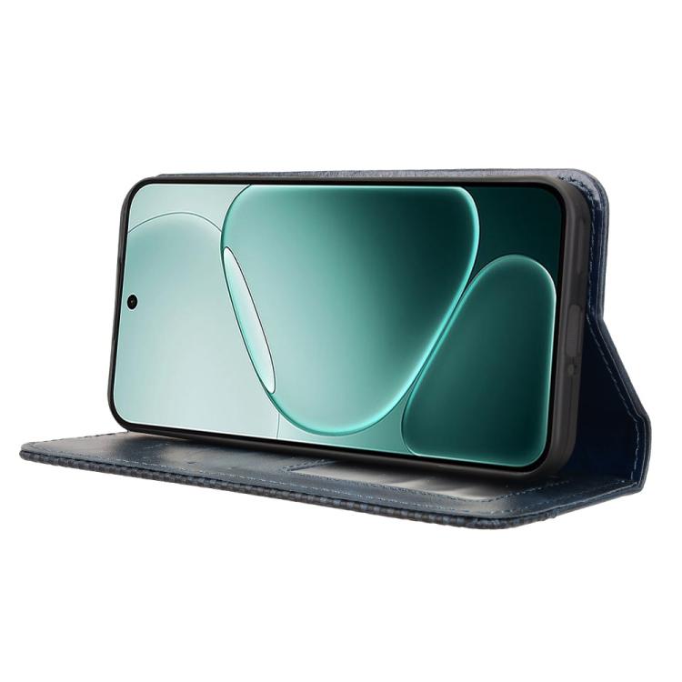 For OPPO A6 Pro 4G / 5G Global / F31 5G Magnetic Buckle Retro Texture Leather Phone Case