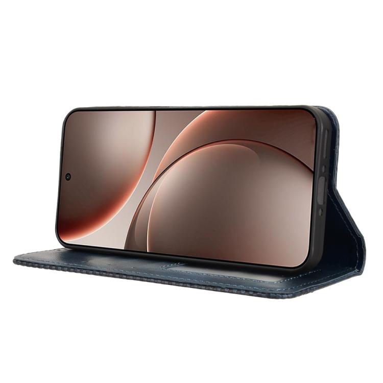 For OPPO Find X9 Magnetic Buckle Retro Texture Leather Phone Case