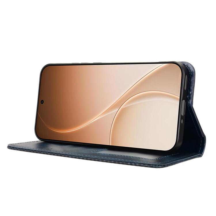 For OPPO Reno15 Pro 5G Global Magnetic Buckle Retro Texture Leather Phone Case