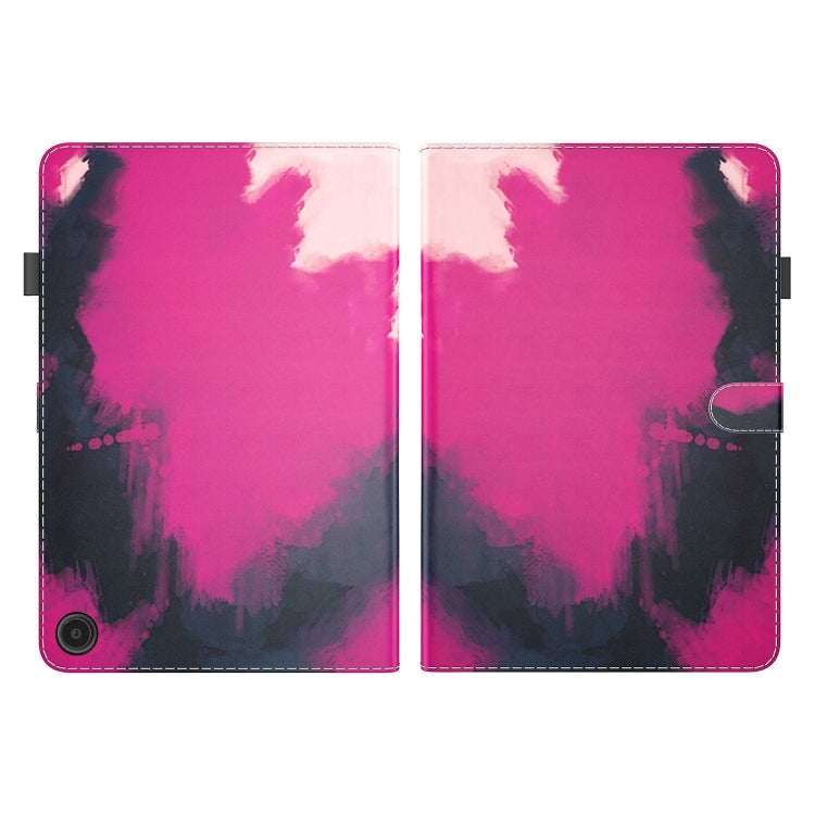 For Amazon Fire Max 11 Watercolor Pattern Flip Leather Tablet Case