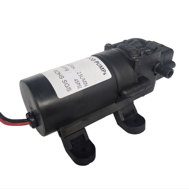 Diaphragm Reflux Mini Electric Water Pump 29W High Pressure Self-priming Water Pump for Car Washing / Irrigation, Voltage:24V